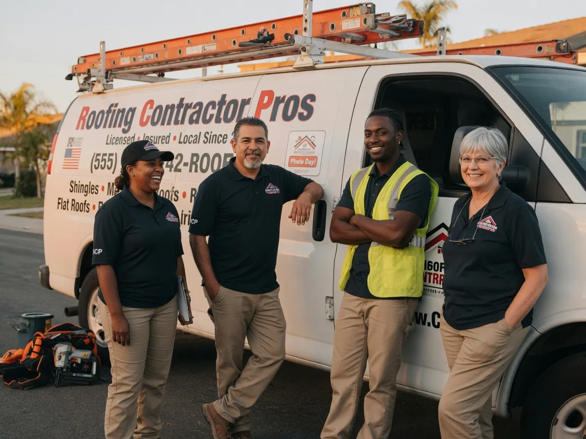 Local Roofing Contractors company in Hanna City, IL
